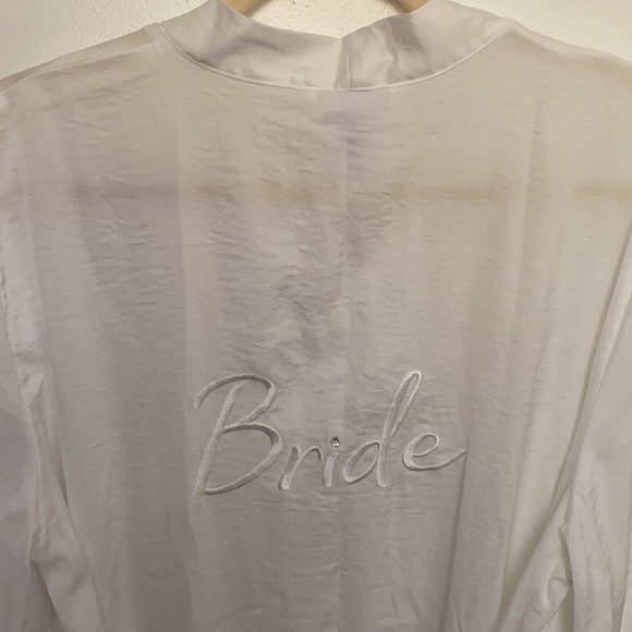 Secret Treasures Bride Robe - Picture 2 of 4